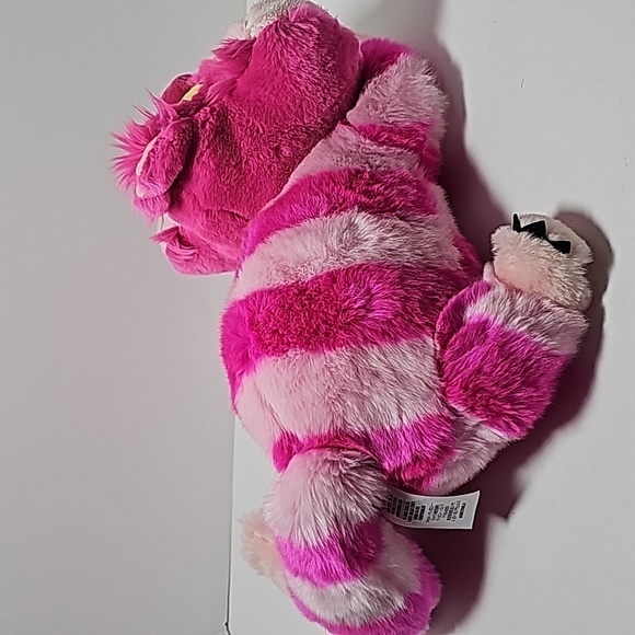 Disney Cheshire Cat Tabby Plush Toy Plushie Alice In Wonderland Lewis Carroll - Picture 7 of 15